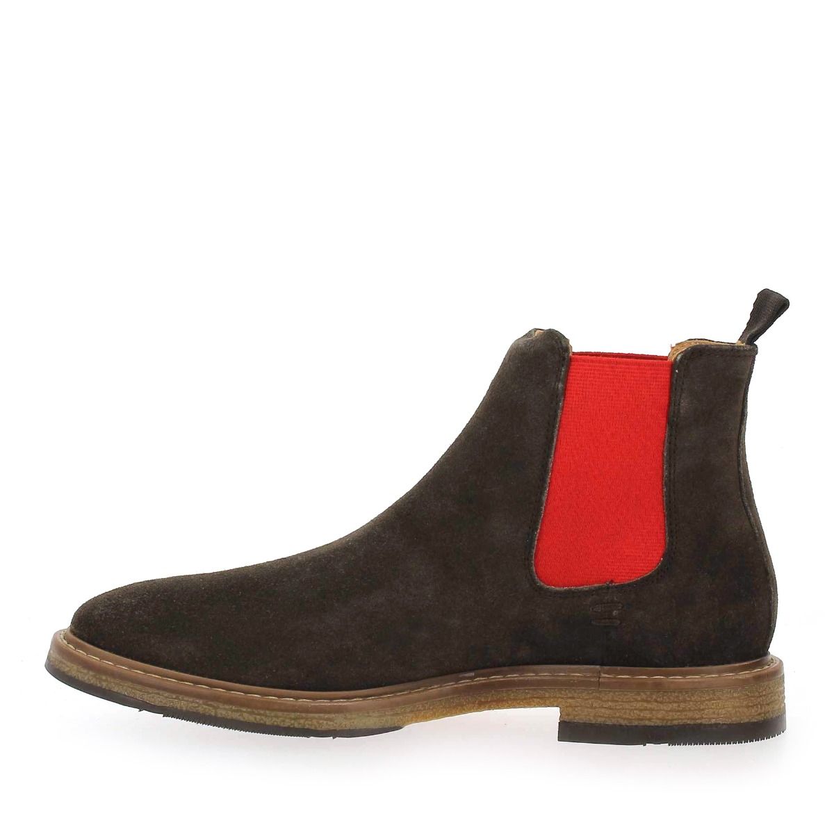 Mode  MI-1005 - Marron Rouge