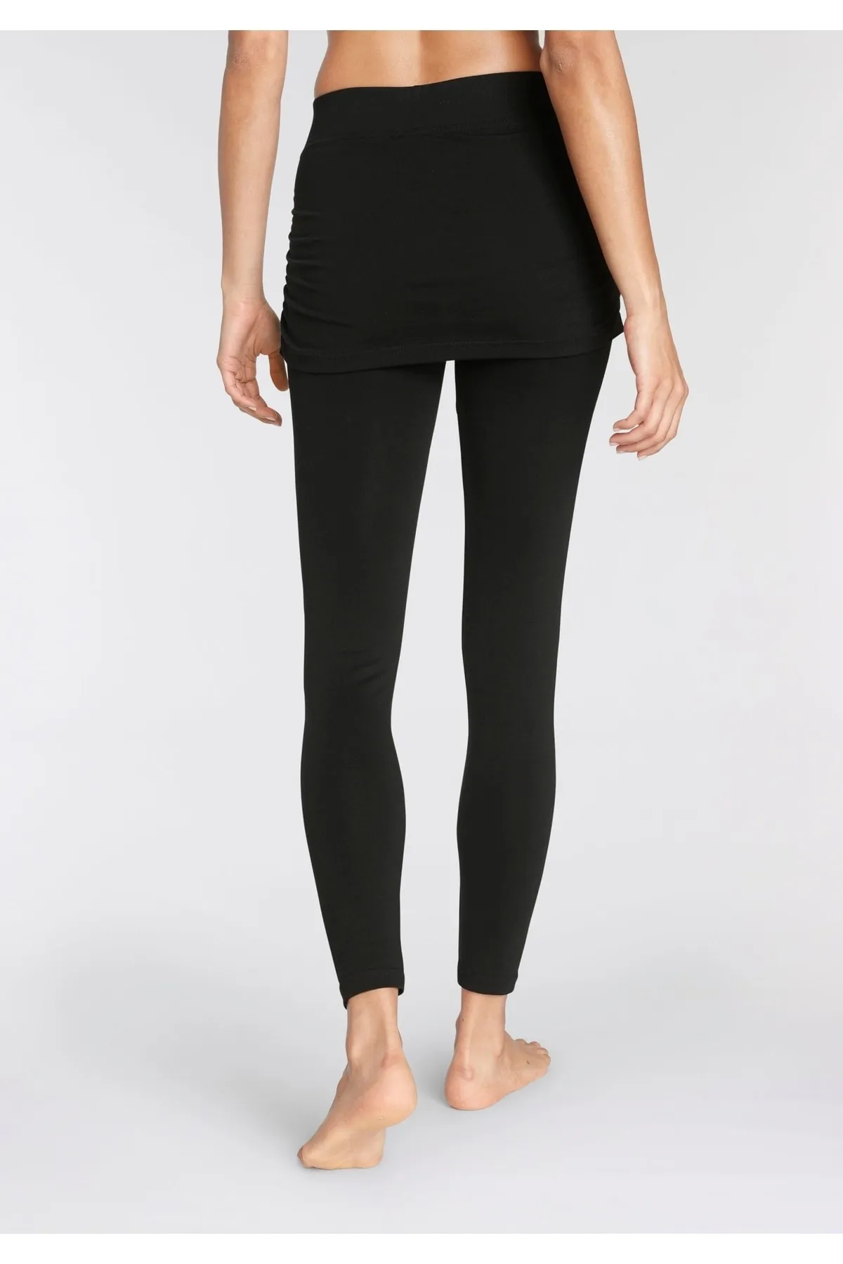 Vivance Active  Leggings - Schwarz - Mittlerer Bund