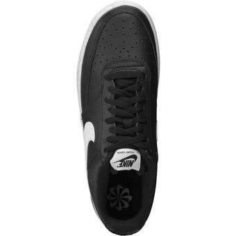 Nike Court Vision Low Next Nature in schwarz