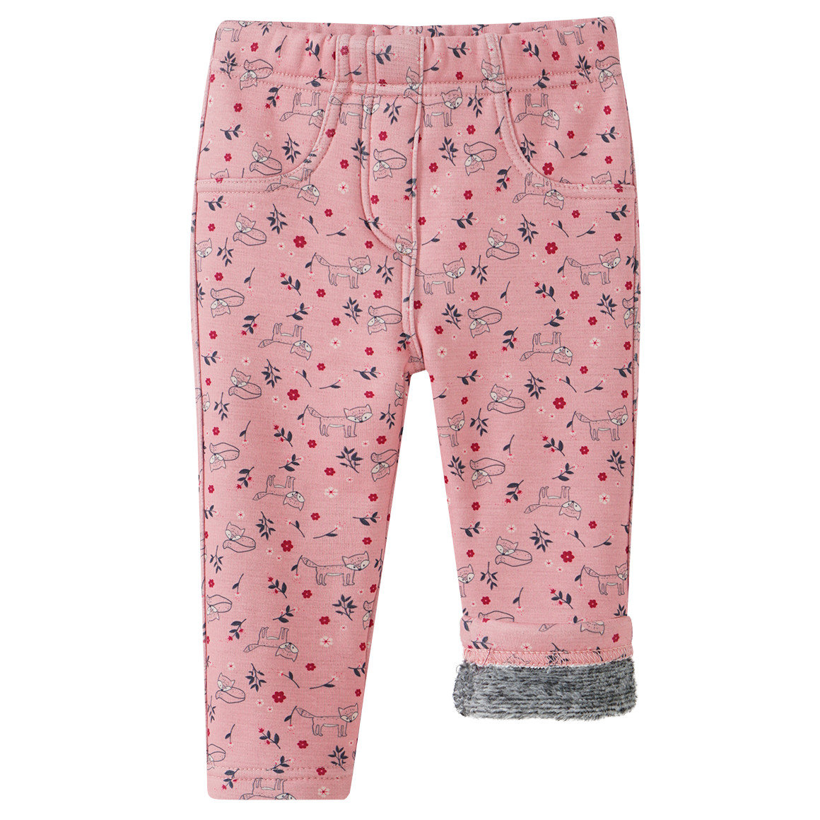 Baby Thermo-Leggings mit Allover-Print