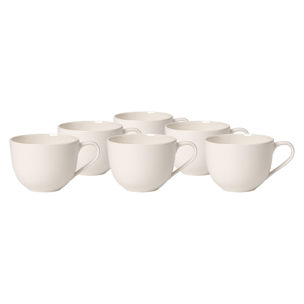 Villeroy & Boch Tasse à café 6 pièces For Me Tasse