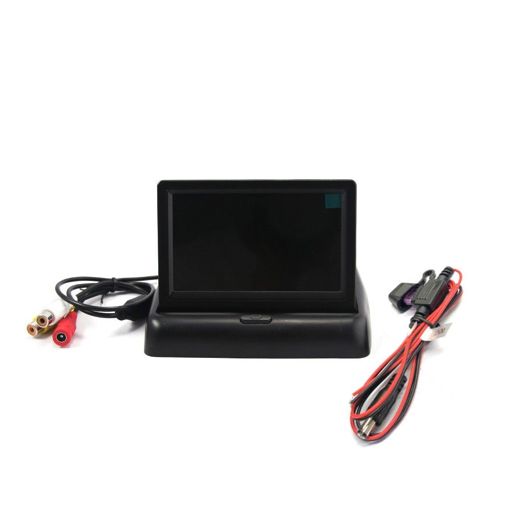 maxxcount 4.3 Zoll LCD Klappmonitor