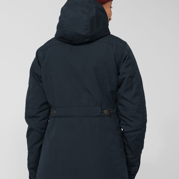KIRUNA PADDED PARKA W Damen - Übergangsjacke