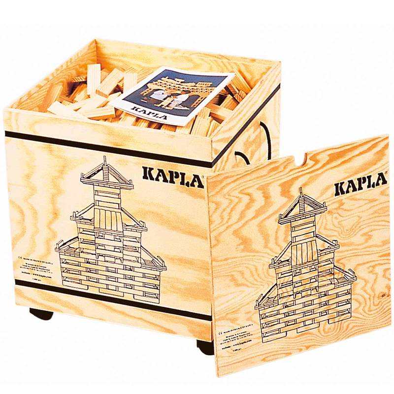 Coffre 1000 planchettes Kapla