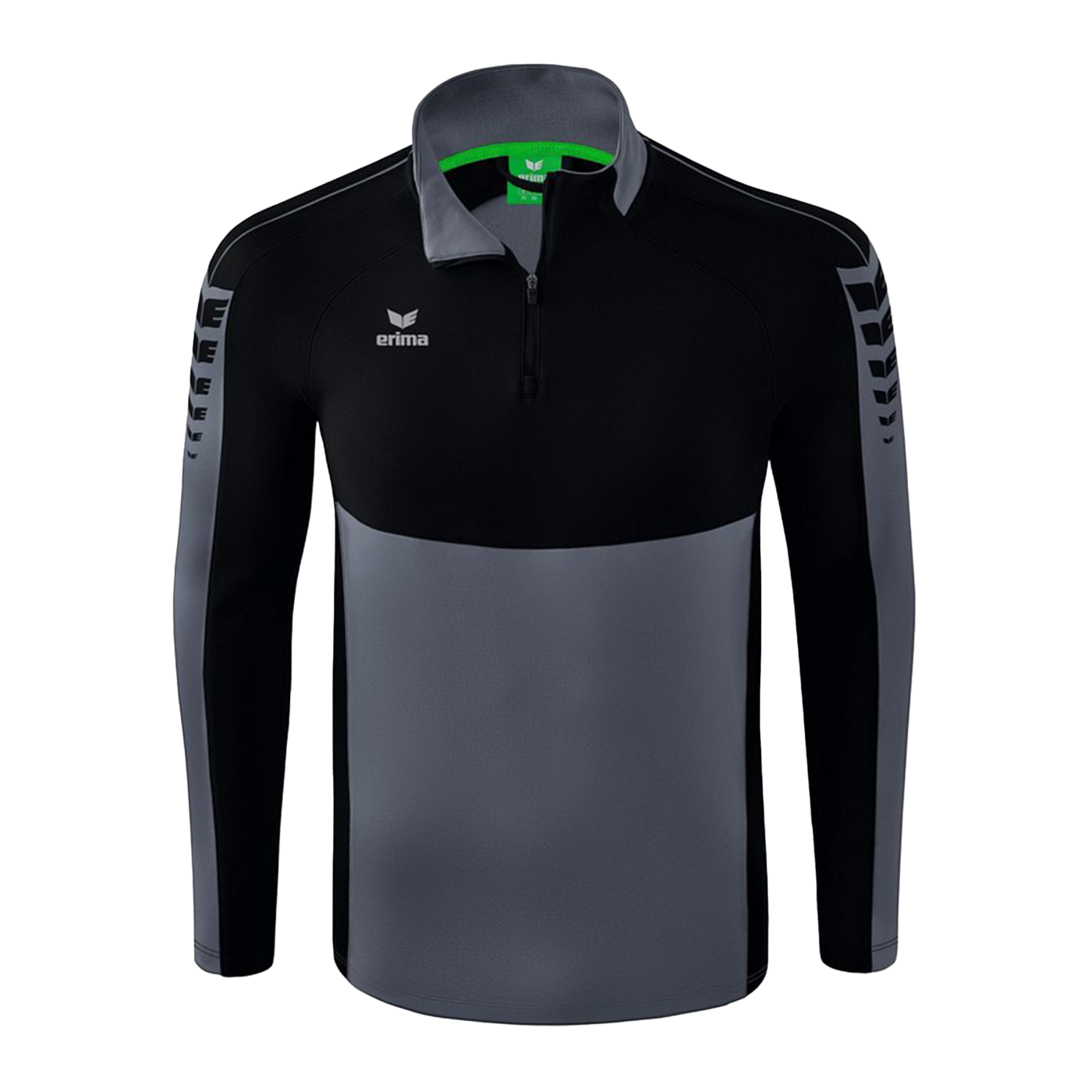 Erima Six Wings Trainingstop Kids Grau Schwarz