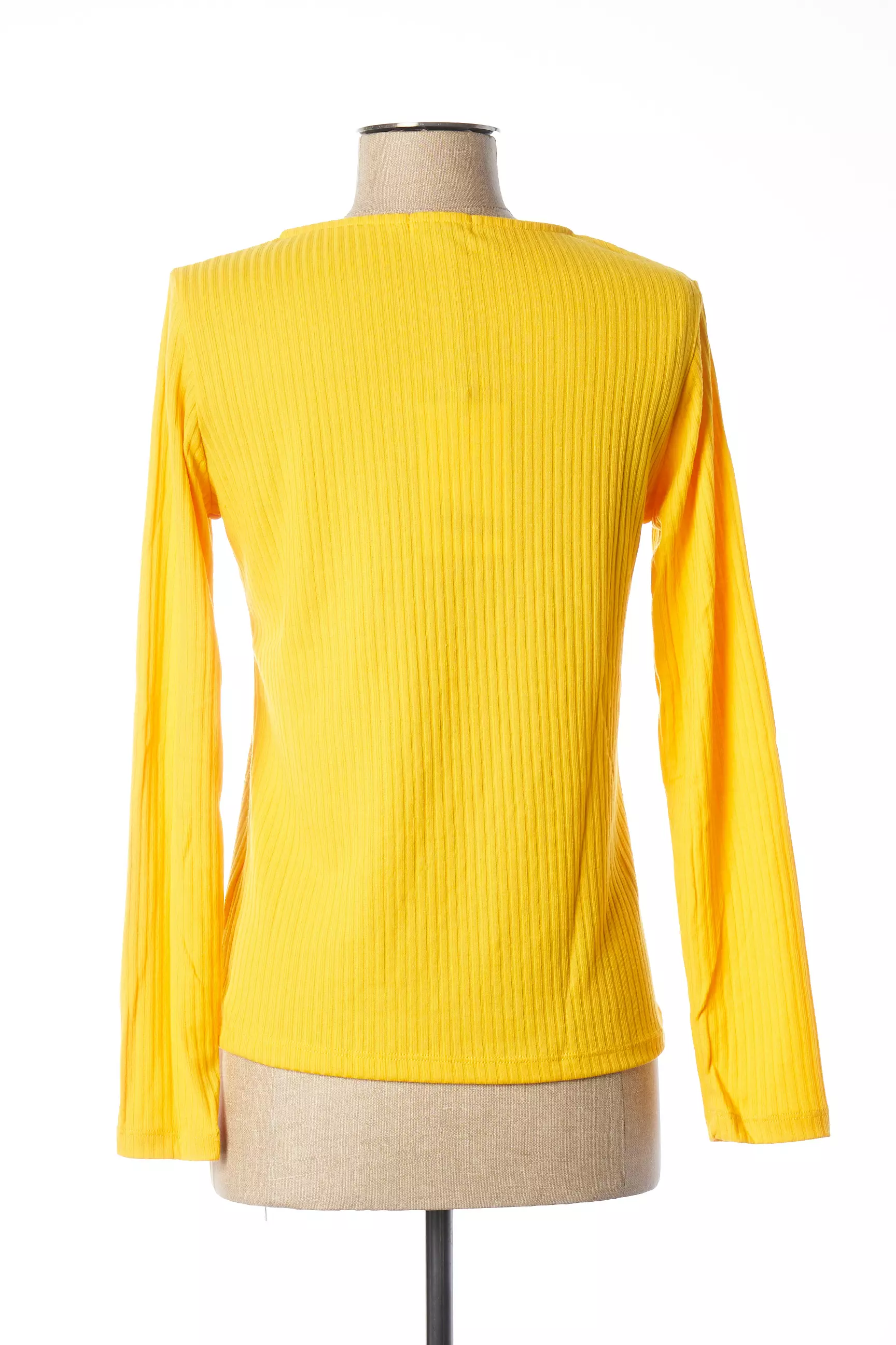 Paul Brial Tshirts Femme couleur jaune