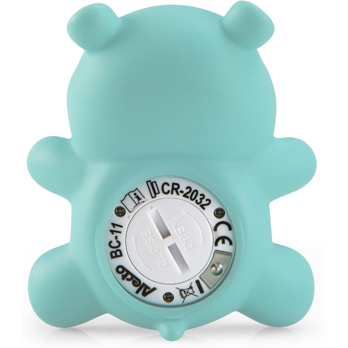 BC-11 HIPPO - Raum- und Badewannenthermometer, Nilpferd