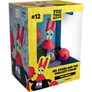 Youtooz: SpongeBob Vinyl Figur - Mr. Krabs and The Smallest Violin