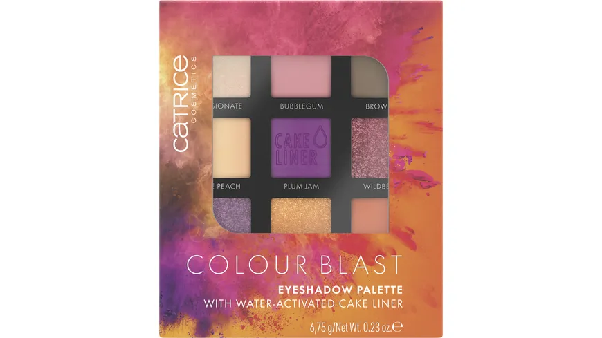 Catrice Eyeshadow Palette Colour Blast 010 - mehrfarbig
