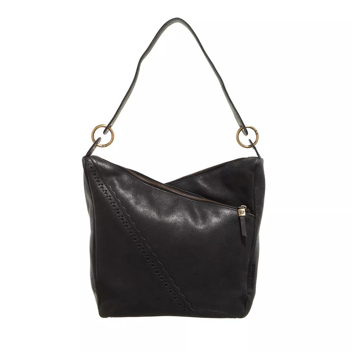 MICMACBAGS Handtaschen schwarz Hobo Bag
