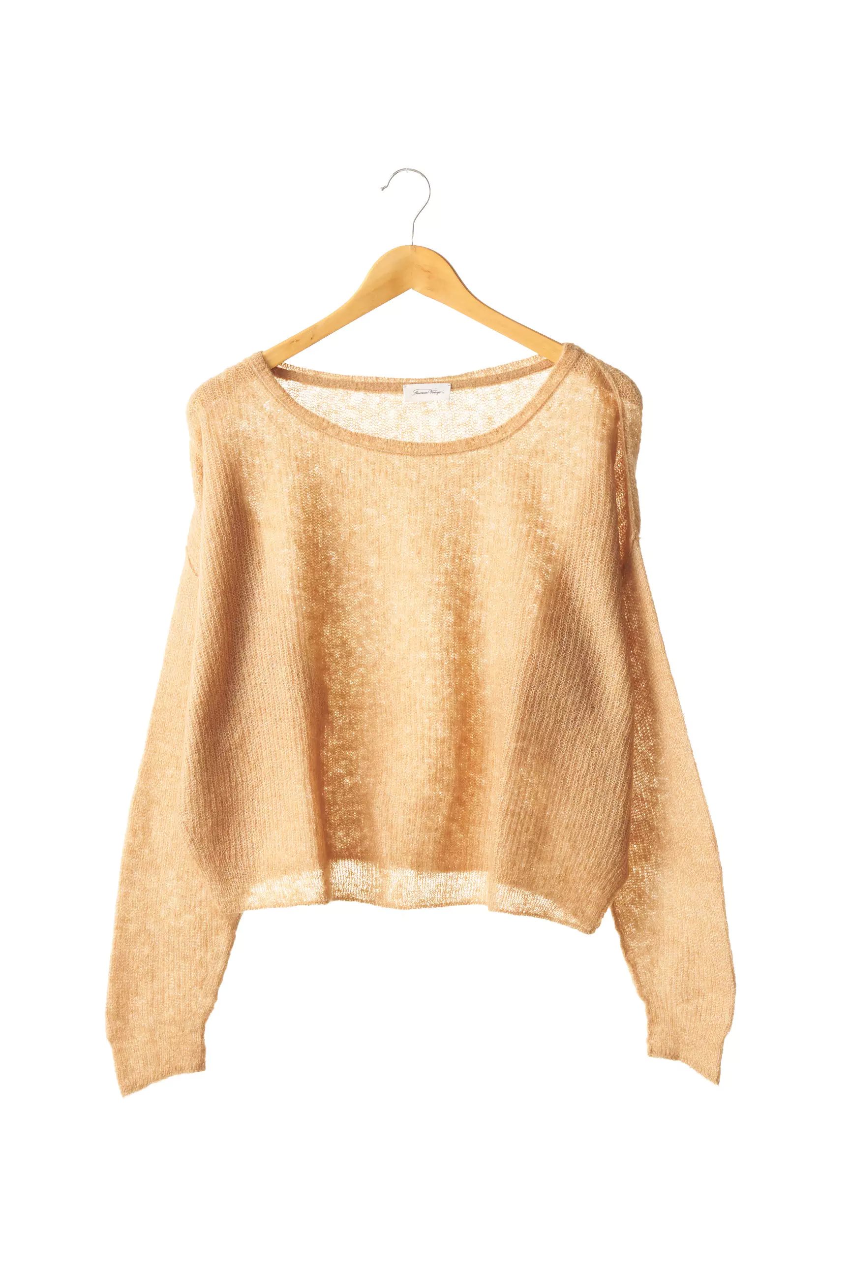 American Vintage Pulls Homme couleur beige