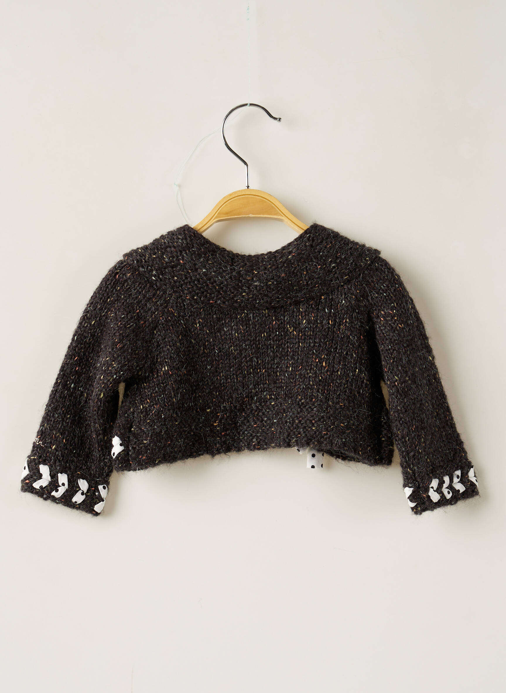 Catimini Grosse Maille Fille couleur noir