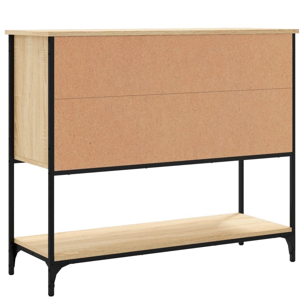vidaXL Sideboard Sideboard Sonoma-Eiche 100x36x85 cm Holzwerkstoff (1 St)