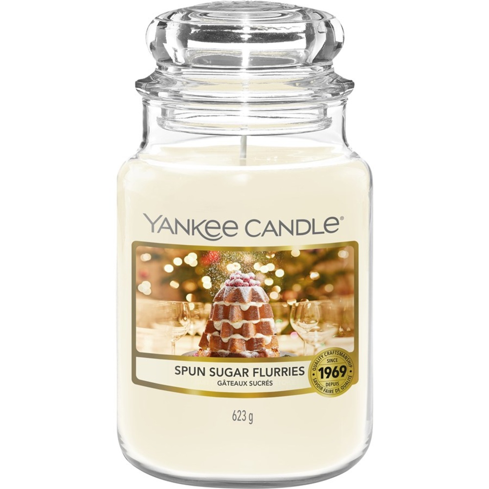Yankee Candle Bougies parfumées Spun Sugar Flurries Bougie