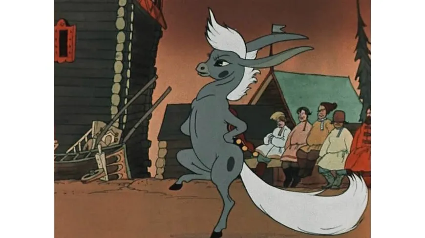 Das bucklige Pferdchen (1975) (Filmjuwelen / DEFA-Märchen)