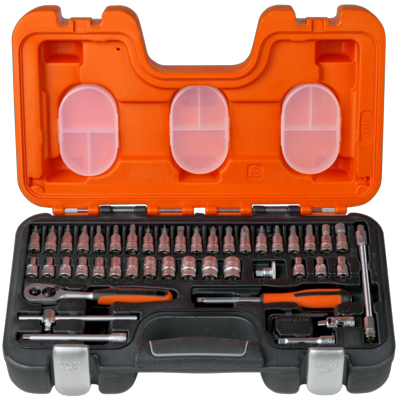 Bahco S460 komplet nasadnih ključev 1/4