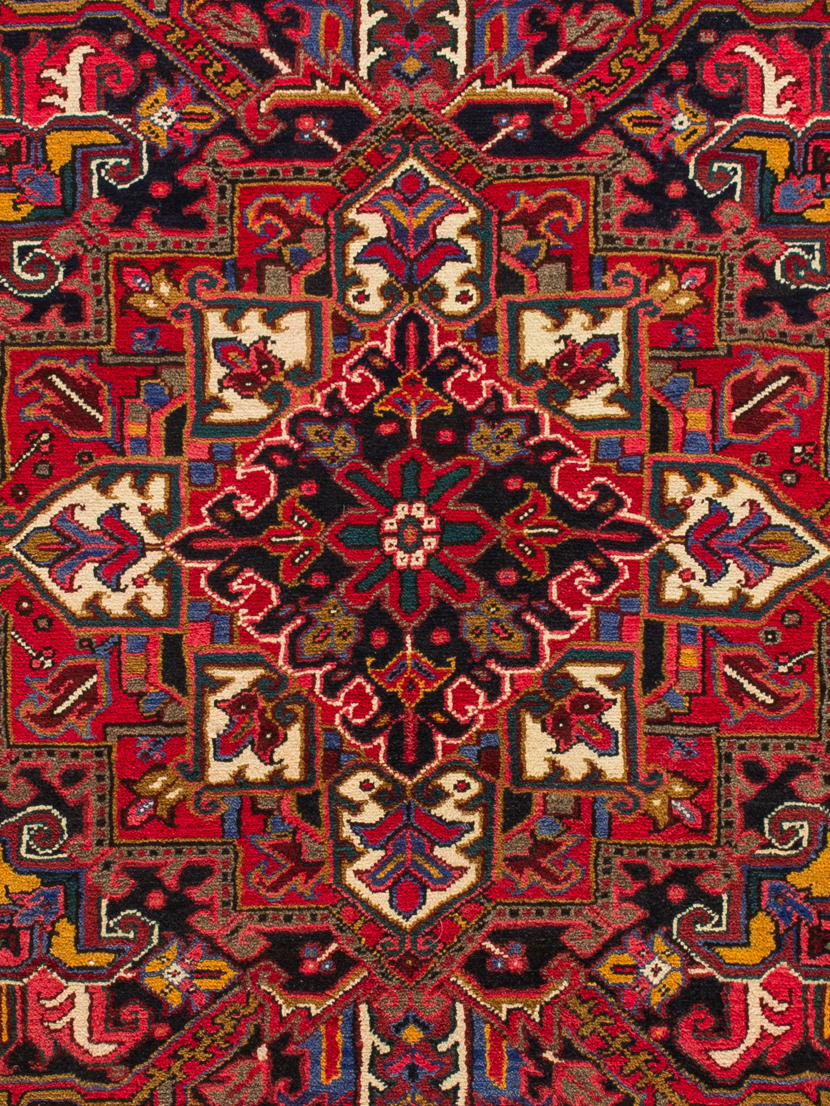 Heriz ca. 268 x 348 cm, Unikat / Einzelstück