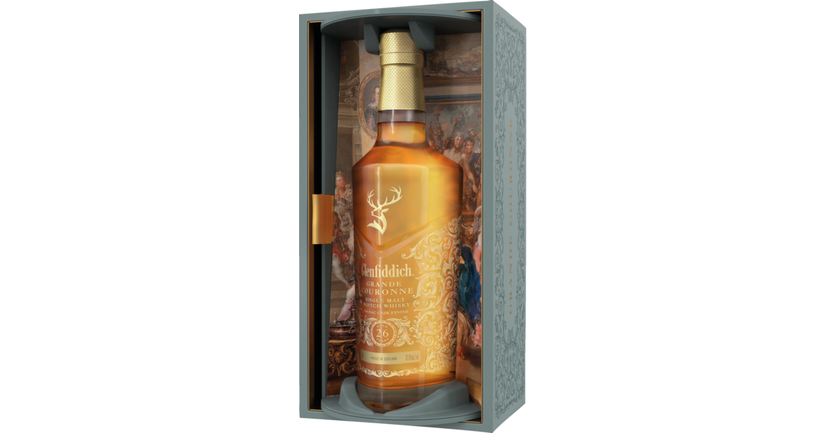 Glenfiddich 26 Grande Couronne Single Malt Whisky