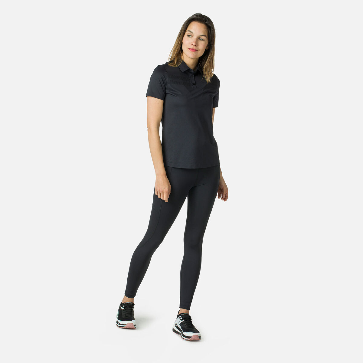 Leichtes, atmungsaktives Damen-Poloshirt