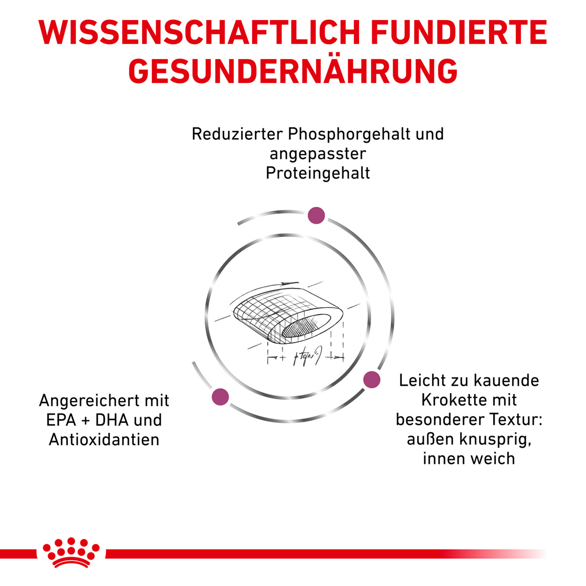 ROYAL CANIN Veterinary RENAL SELECT Trockenfutter für Katzen