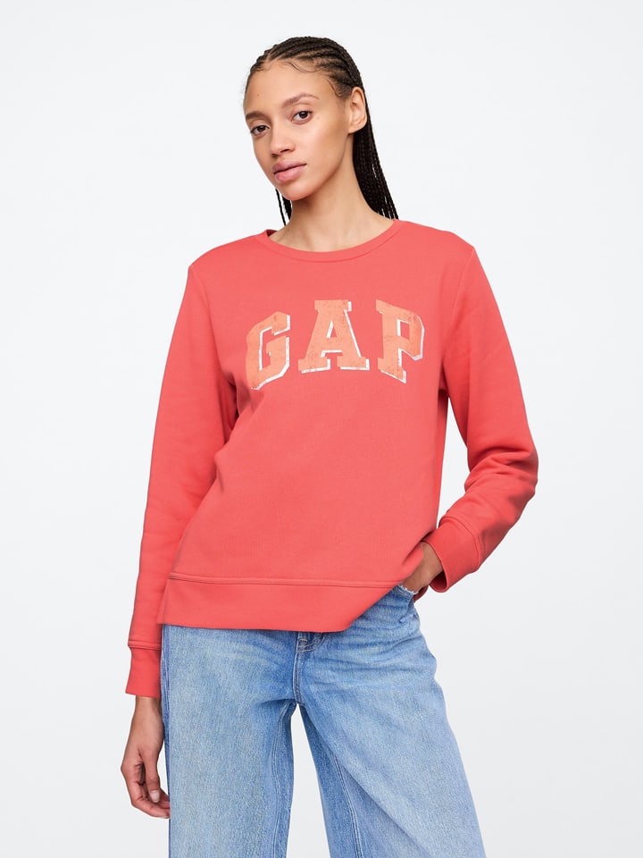GAP Sweatshirt in Koralle günstig kaufen