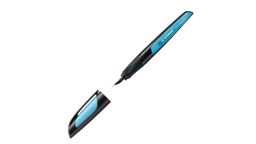 STABILO® Schulfüller EASYbuddy für Linkshänder hellblau