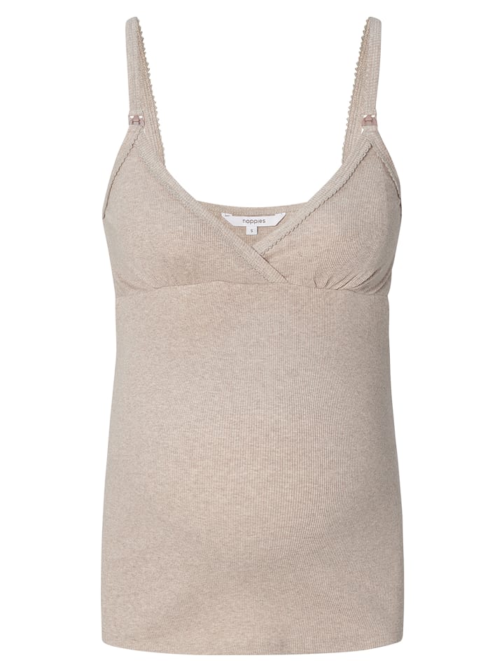 Noppies Still-Schlaftop Maja in Taupe Melange günstig kaufen