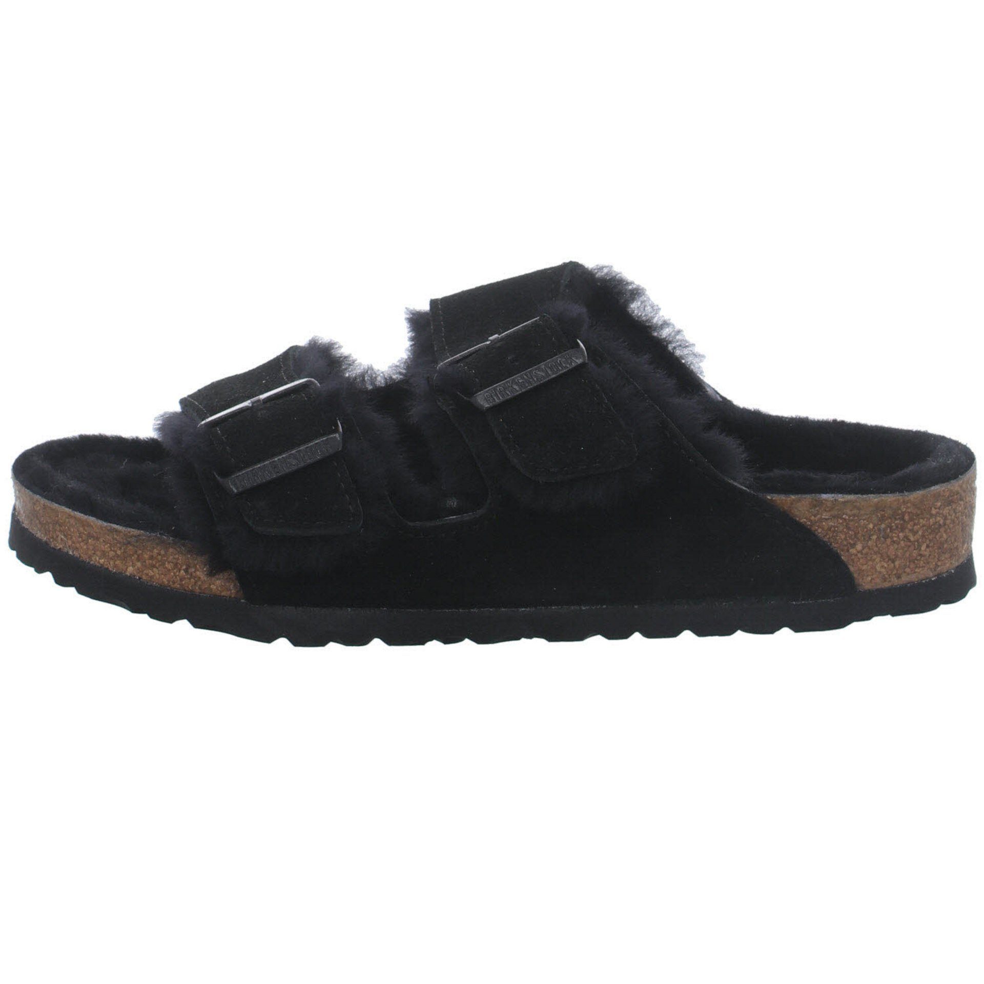 Birkenstock Damen Pantoletten Sandalen Hausschuh Veloursleder