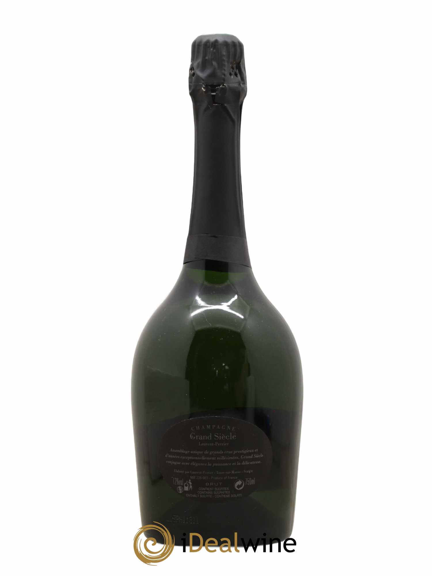 Grand Siècle Laurent Perrier   - Lot de 1 Bouteille