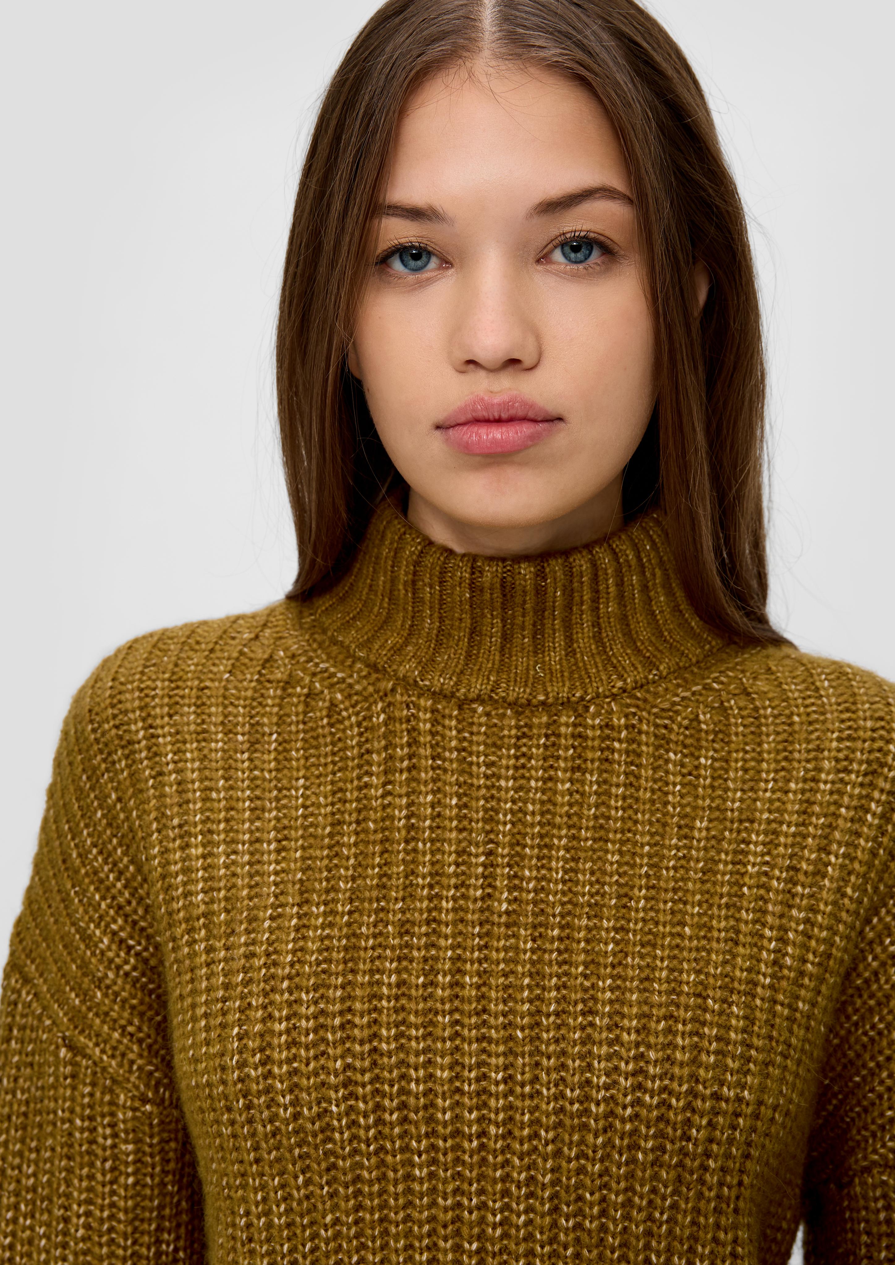 Strickpullover mit Rollkragen  2135334-77W0
