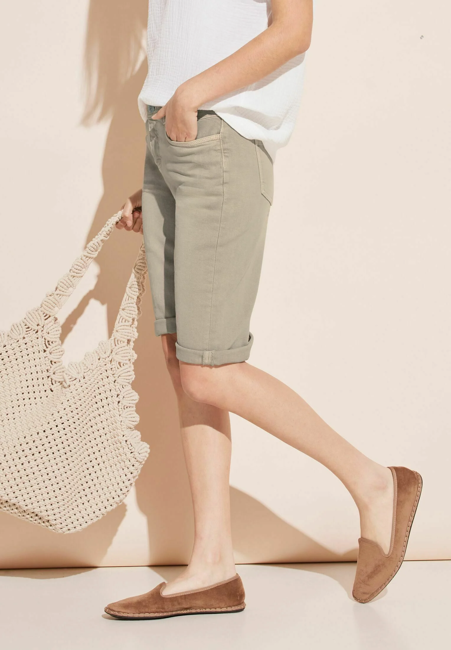 Pantalones cortos vaqueros Street One