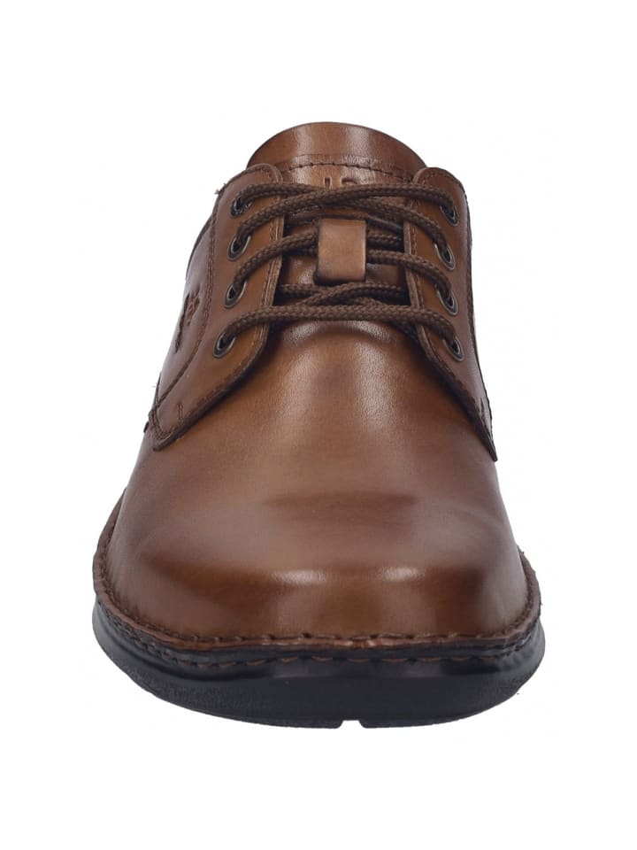 Josef Seibel sportlicher Schnürer New Anvers 06 in Braun günstig kaufen