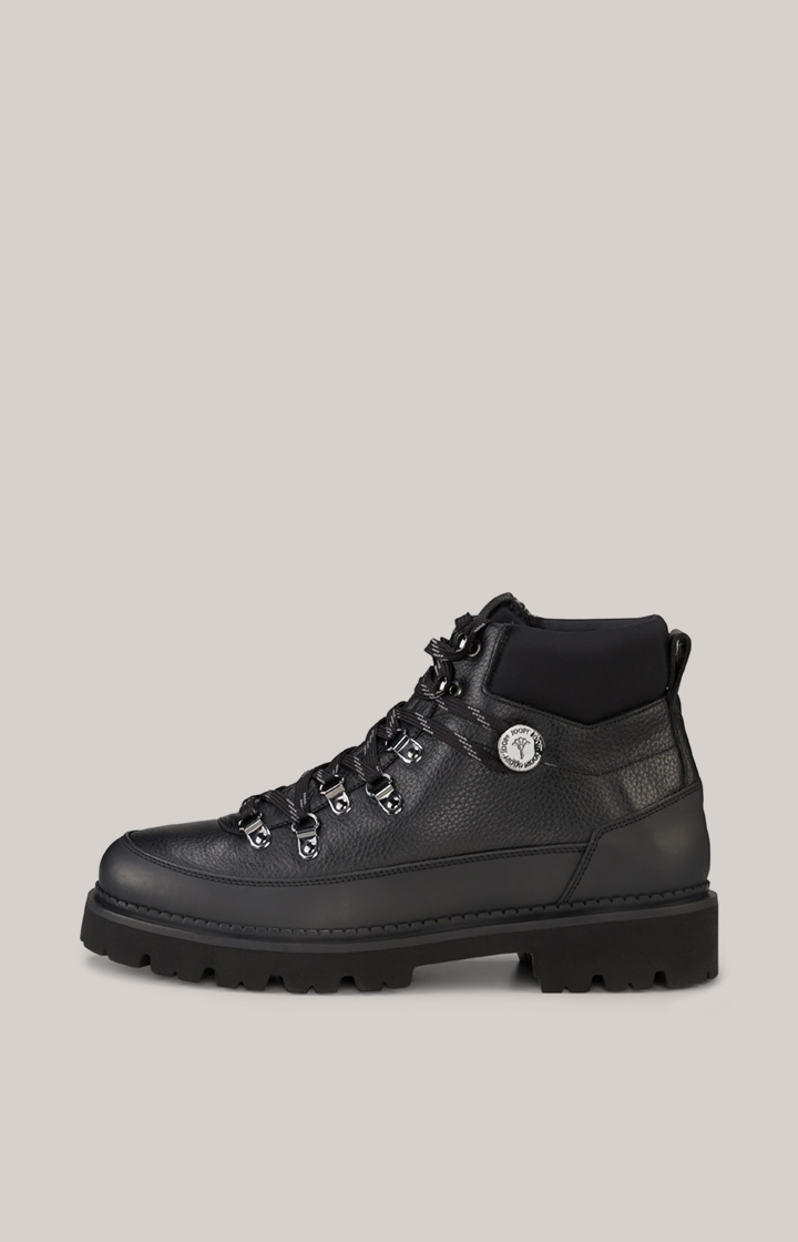 Low Boots Estate Hektor in Schwarz