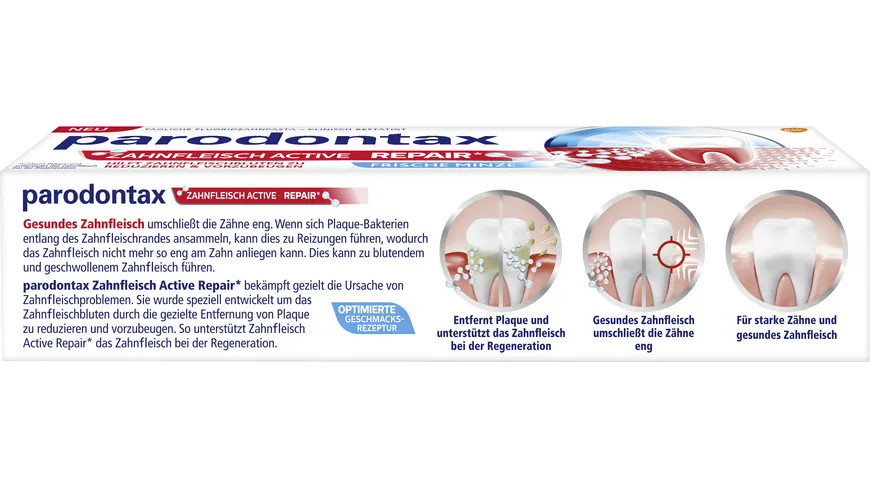 Parodontax Zahnfleisch Active Repair Zahncreme 75 ml