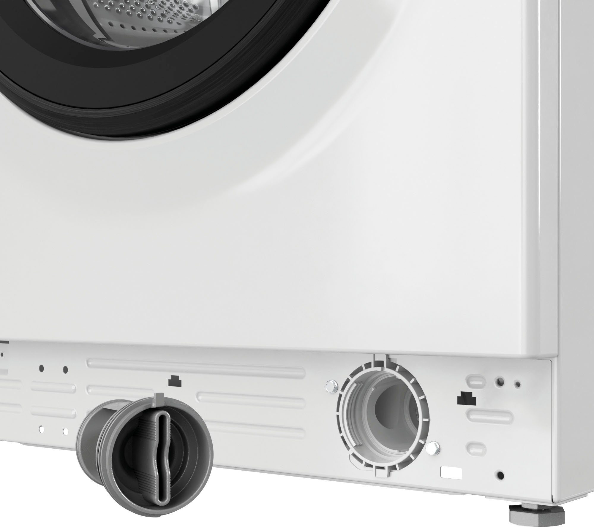 BAUKNECHT Waschmaschine Super Eco 845 A, 8 kg, 1400 U/min, 4 Jahre Herstellergarantie