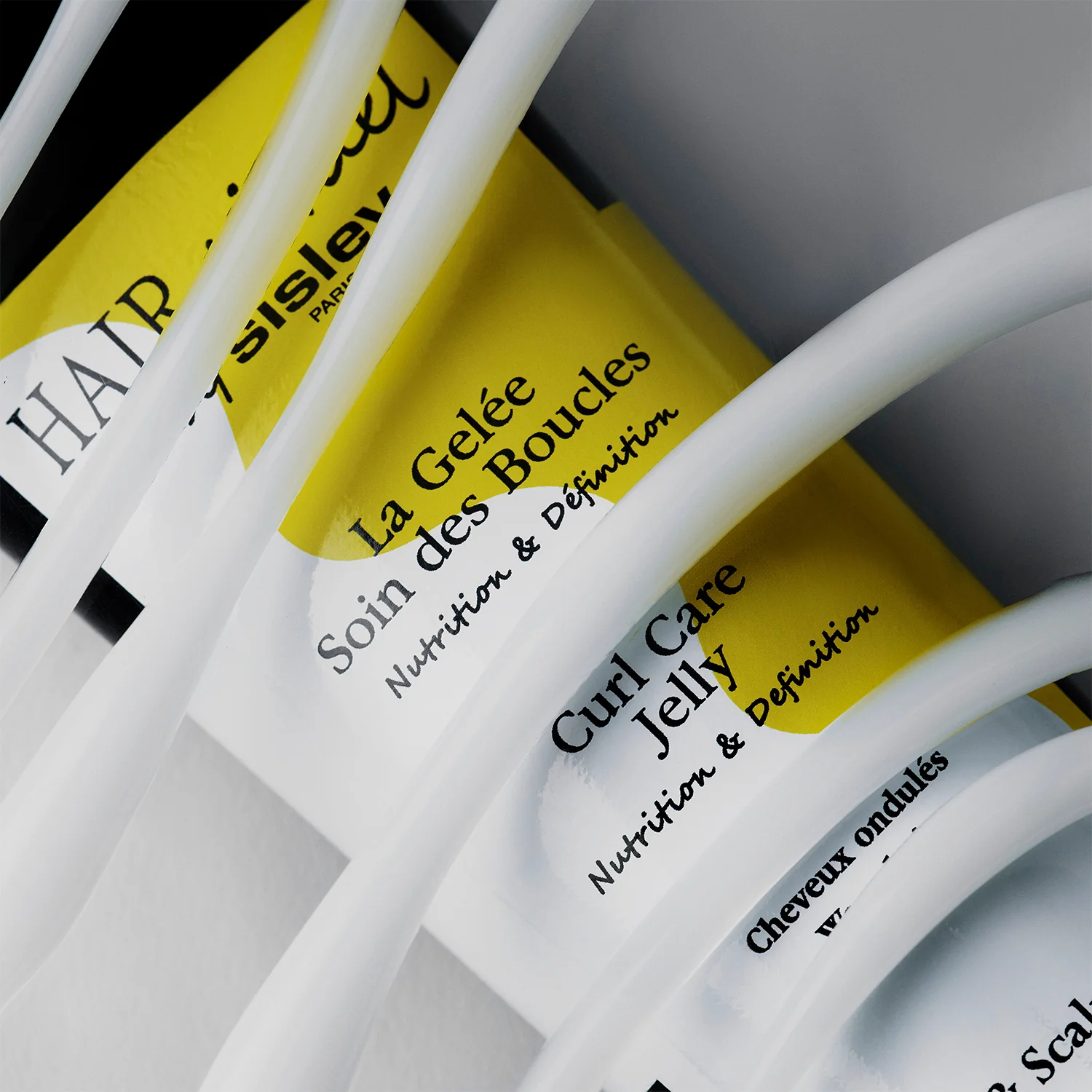 Tratamente de înfrumusețare Curl Care Jelly - Hrănitor și definitor - Gel de păr