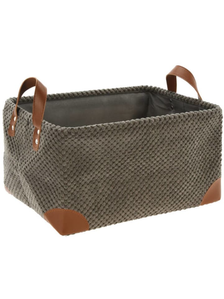 Home&Styling Collection Aufbewahrungskorb in anthrazitfarben günstig kaufen onesize