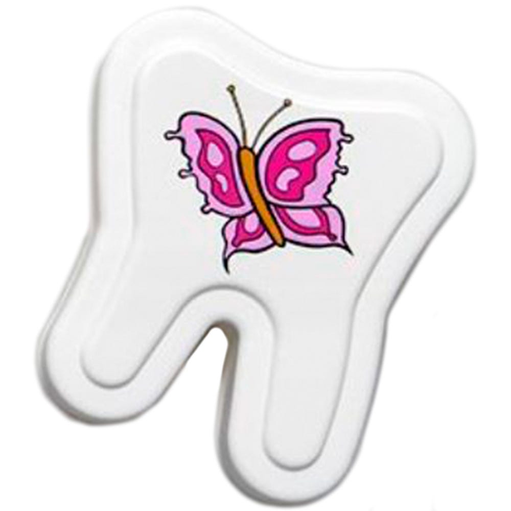 Prodent Milchzahnbox - Schmetterling