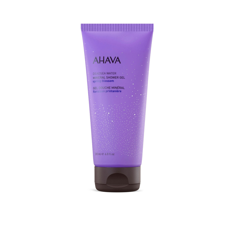 AHAVA Mineral Shower Gel Spring Blossom 200ml Gel douche