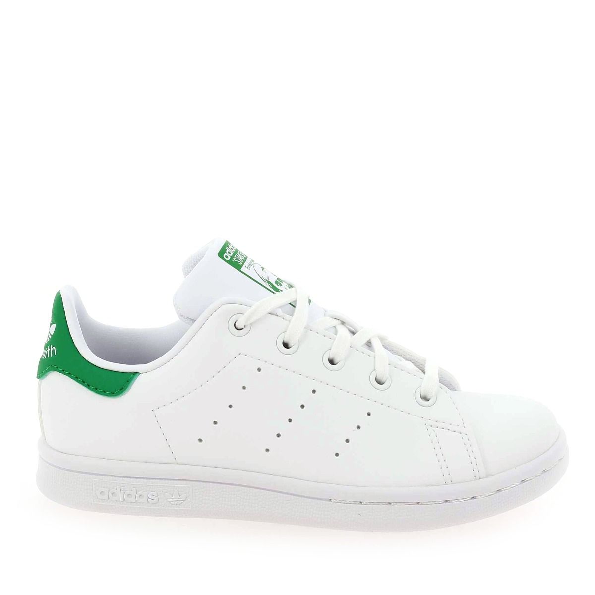 Adidas Originals  STAN SMITH FX E21 - Blanc Vert