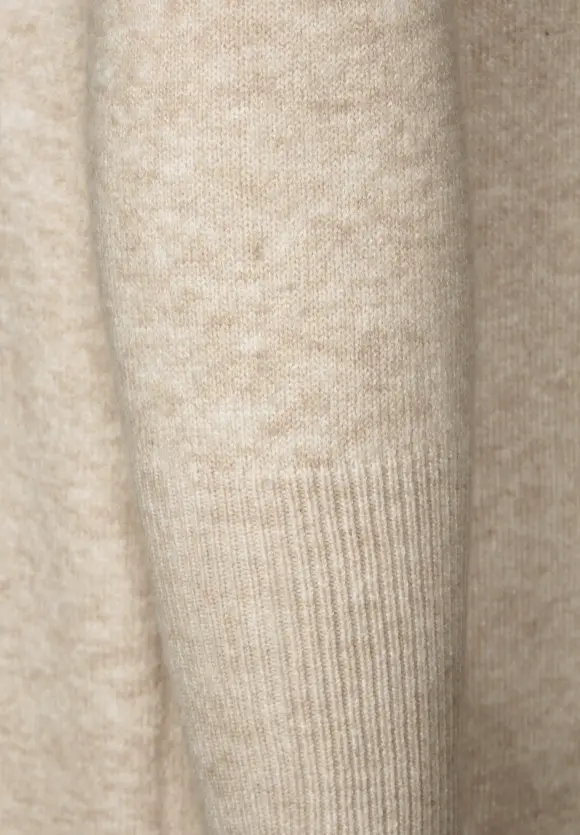 Street One Strickkleid mit Rollkragen