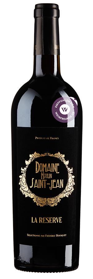 Moulin Saint-Jean La Réserve 2021