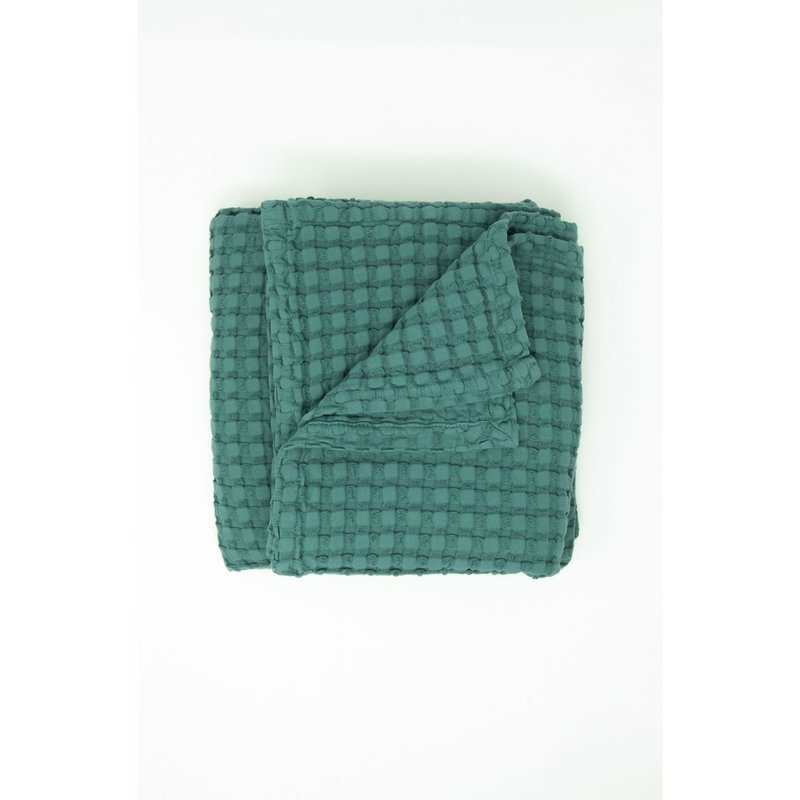 Plaid en Coton Bio Paros
