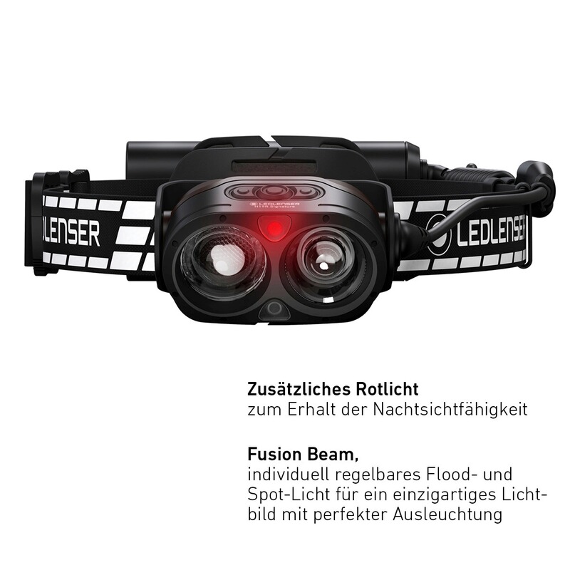 Ledlenser Stirnlampe H19R signature