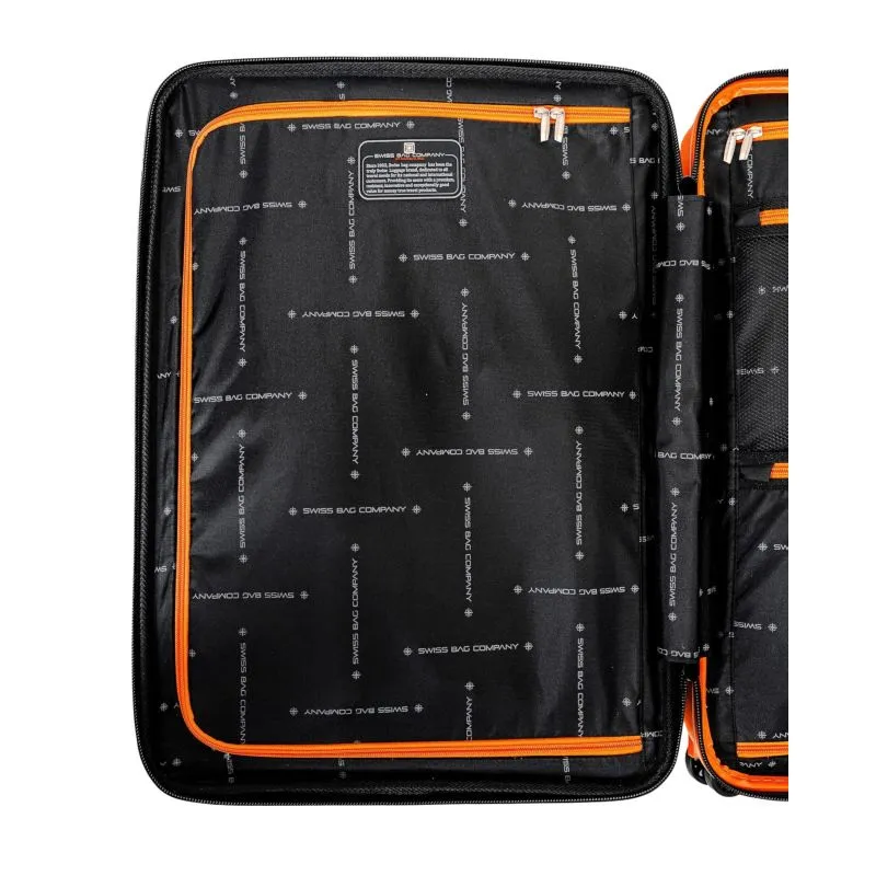 Swiss Bags Tourist Trolley L (75 cm) - Orange