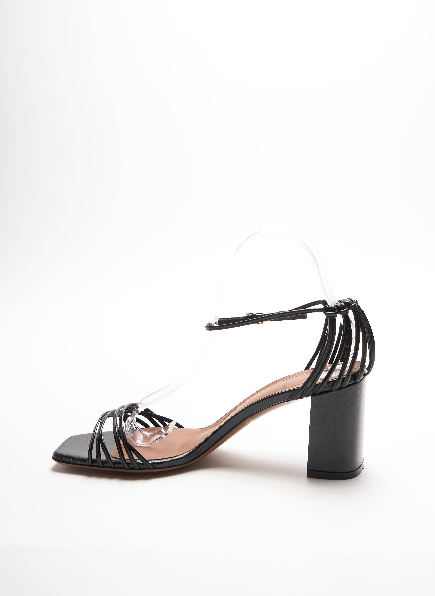 L Autre Chose Sandales Nu Pieds Femme couleur noir