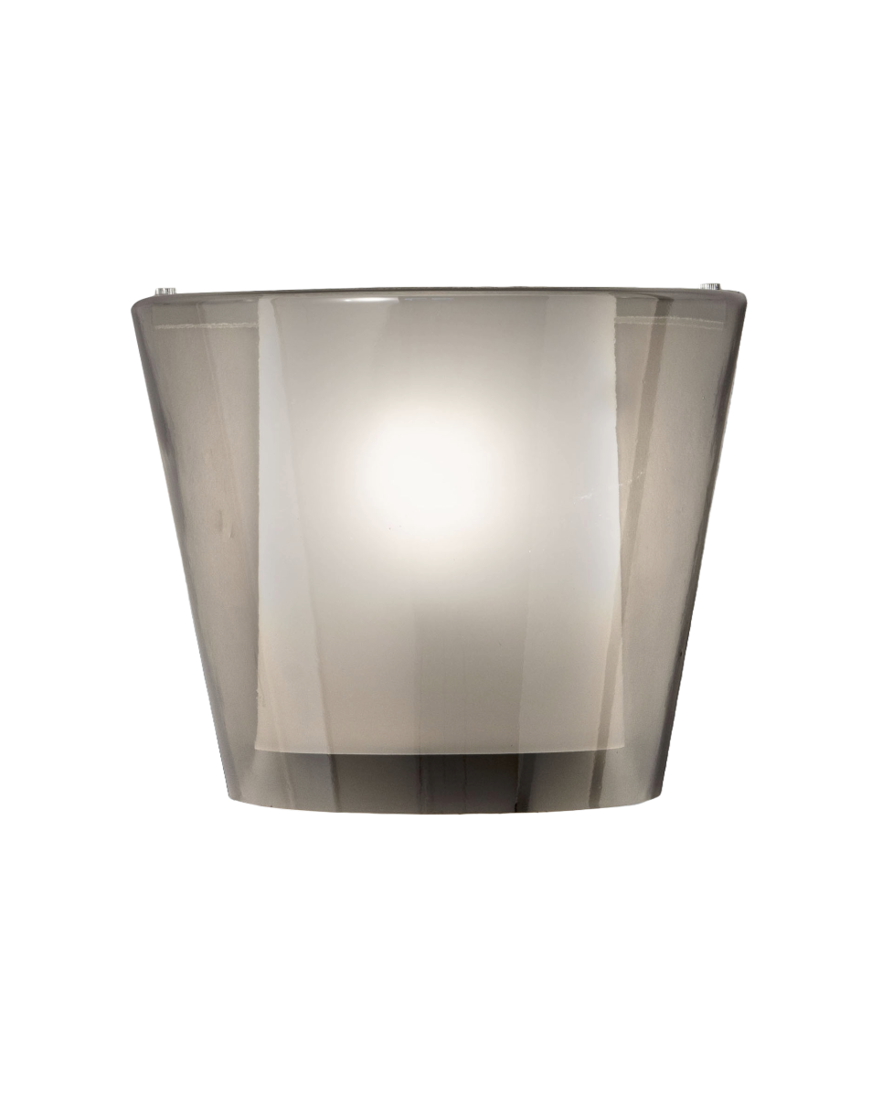 AGL 1-flg Wandleuchte Viki Grau