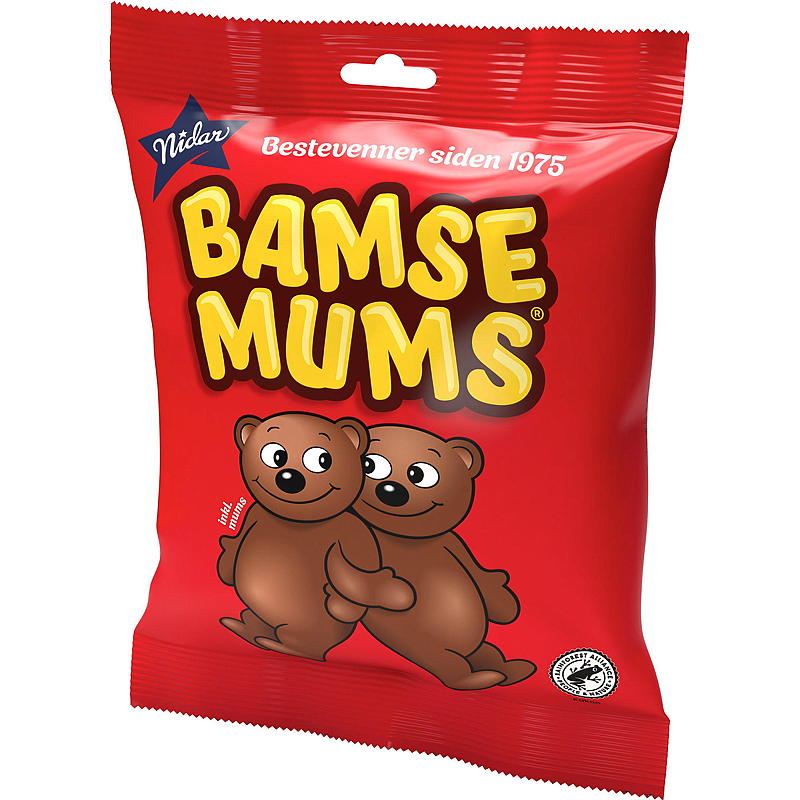 Nidar Bamsemums 220 g stor