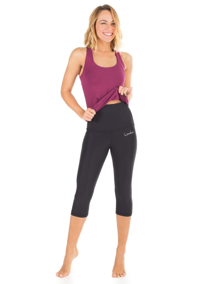Winshape Functional Power Shape High Waist 3/4-Tights HWL202 in schwarz günstig kaufen