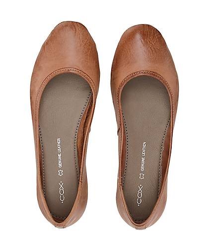 COX Leder-Ballerina